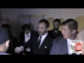 Tom Ford greets fans outside the ArcLight Theatre in Hollywood