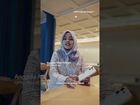 Denger langsung dari pengguna OPPO Reno16 Series ✨ #POPYourMoment