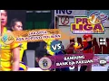 Proliga2019: Match 9(women) Jakarta PGN popsivo polwan Vs Bandung Bank Bjb pakuan