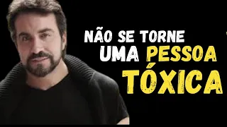 Beautiful reflection!!! Don't become a toxic person. Father Fabio de Melo.
