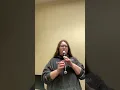Simple Gifts (Shaker Hymm) on Recorder