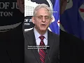 AG Garland says arrest was made in connection with highly classified Ukraine documents leak