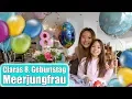 Download Lagu Claras 8. Geburtstag 🎂 Meerjungfrau Torte backen \u0026 Dekoration! Kindergeburtstag VLOG | Mamiseelen