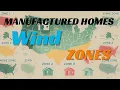 Understanding Manufactured Home Wind Zones
