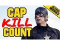 Video di CAPTAIN AMERICA Movie Kill Count Supercut (Plus Robots)
