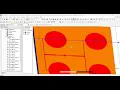 2x2 circular shape patch array antenna working 2 4GHz using ansys HFSS electronics desktop