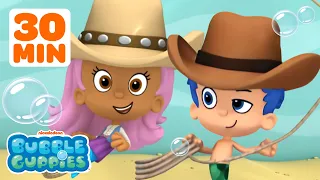 Molly Gil Dress Up in Costumes for 30 Minutes Straight Bubble Guppies