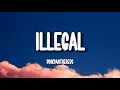 Download Lagu PinkPantheress - Illegal (Lyrics)' my name is pink and i'm really glad to meet you'