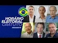 Lagu Horário Eleitoral BR - candidatos à Presidência (06/09/2018)