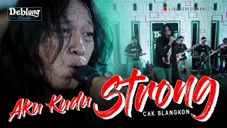 cak blangkon aku kudu strong official live music 