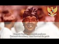 National Anthem of Indonesia \