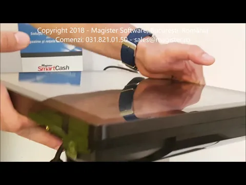 Sistemul POS Touchscreen Partner SP550 - Unboxing