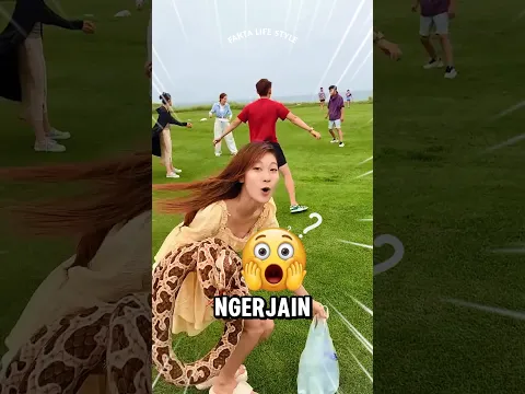 cewek ini ngerjain pacarnya, endingnya lucu dan mengejutkan!? 🤣