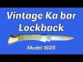 Refurbishing A Vintage Kabar Knife!