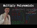 Polynomials - Add Subtract Multiply Divide Algebraic Expressions