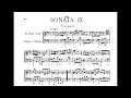 A. Corelli - Violin sonata in A major Op. 5 no. 9 - Score