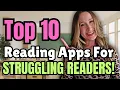 STRUGGLING READER 10 Best Kids Reading Apps for Struggling Readers - Honest Review 2024