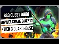 Download Lagu RS3: Unwelcome Guests \u0026 Tier 3 Guardhouse Quest Guide - Ironman Friendly - RuneScape 3