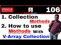Apps Technical 106 Collection Methods and How to use Methods with V-Array Collection