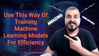 Download Use This Way Of Training Machine Learning Models For Efficiency MP3