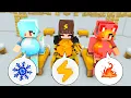 Download Lagu Monster School : Cute Elemental Girl \u0026 Cute Elemental - Minecraft Animation