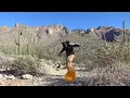 Hiking Finger Rock Trail North Of Tucson