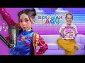 Download Lagu 😱 LEIKA REKAMAN LAGU BARU!! TEMA ULANG TAHUN 🎂✨ SUARANYA GEMES ABIS 🎶