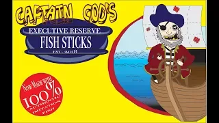 Captain Cod s Executive Reserve Fish Sticks Commercial