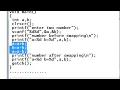 program to swap two number without using third variable in C language in HINDI
