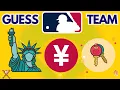 Can You Guess the MLB Team from These Emojis