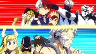team todoroki vs team tetsutetsu my hero academia season 5 episode 7 english sub 