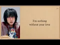 Download Lagu Jin Nothing Without Your Love Me Easy Lyrics