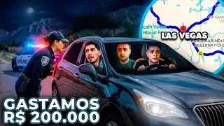 TRES AMIGOS indo para LAS VEGAS O que poderia dar ERRADO