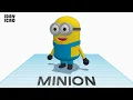 1DAY - 1CAD MINION Tinkercad Know-how Style Education