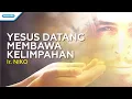 Yesus Datang Membawa Kelimpahan - Ir. Niko (Official lyric video)