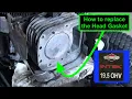 Briggs and Stratton 19 5 Head Gasket Replacement Valve Guide 2 Fix