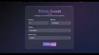 Build a Quiz App Fast with Trivia API Claude AI Gemini AI Step-by-Step Tutorial