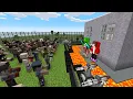 Download Lagu 1000 Ghouls vs The Most Secure House - Minecraft