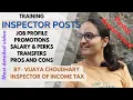 POSTAL INSPECTOR FULL JOB PROFILE PROMOTIONS SALARY TRANSFERS TRAINING VIJAYA CHOUDHARY