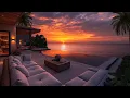 Lagu Smooth Jazz Music in a Cozy Sunset Setting – A Relaxing Jazz Playlist