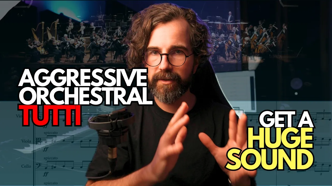 Epic AGGRESSIVE Orchestral Music Composing Secrets Revealed