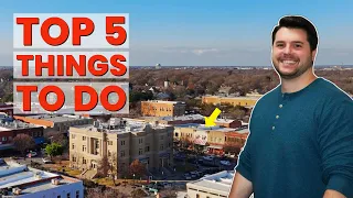 McKinney Texas Travel Guide - Top 5 Things to Do
