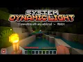 Dynamic Light Addon for Minecraft Bedrock System Dynamic Light