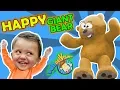 The Amazing 6ft TEDDY BEAR FUNnel Family Vlog