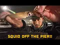 No way Catching squid from the pier Redondo Beach Pier