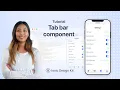 How to Create a Tab Bar Component Ionic Design Kit
