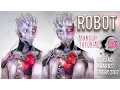 Robot Makeup Tutorial Face Awards 2017 Submission NYX PROFESSIONAL MAKEUP