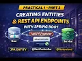 Practical 1 Part 3 - Creating JPA Entities REST API with Spring Boot API Versioning