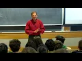A Last Lecture by Dartmouth Professor Thomas Cormen