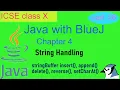 Java BlueJ Class X Ch4 part 11